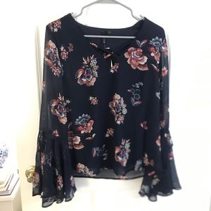 NWT Lovely Floral Blouse